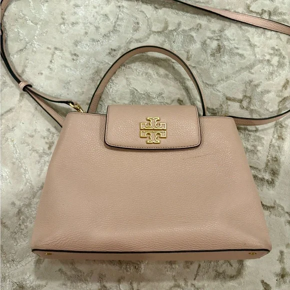 Tory Burch Britten Small Satchel - Picture 4 of 9